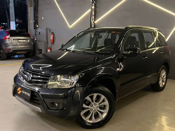 SUZUKI GRAND VITARA 2.0 4X2 16V GASOLINA 4P AUTOMÁTICO